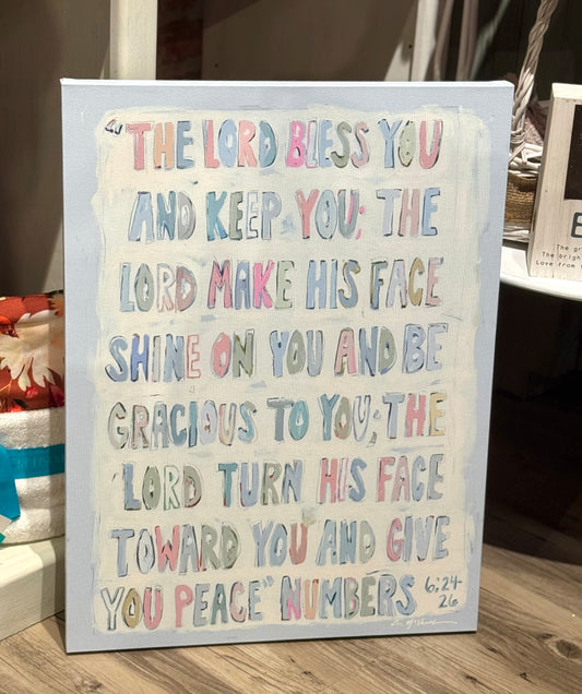 The Lord Bless You...Painting