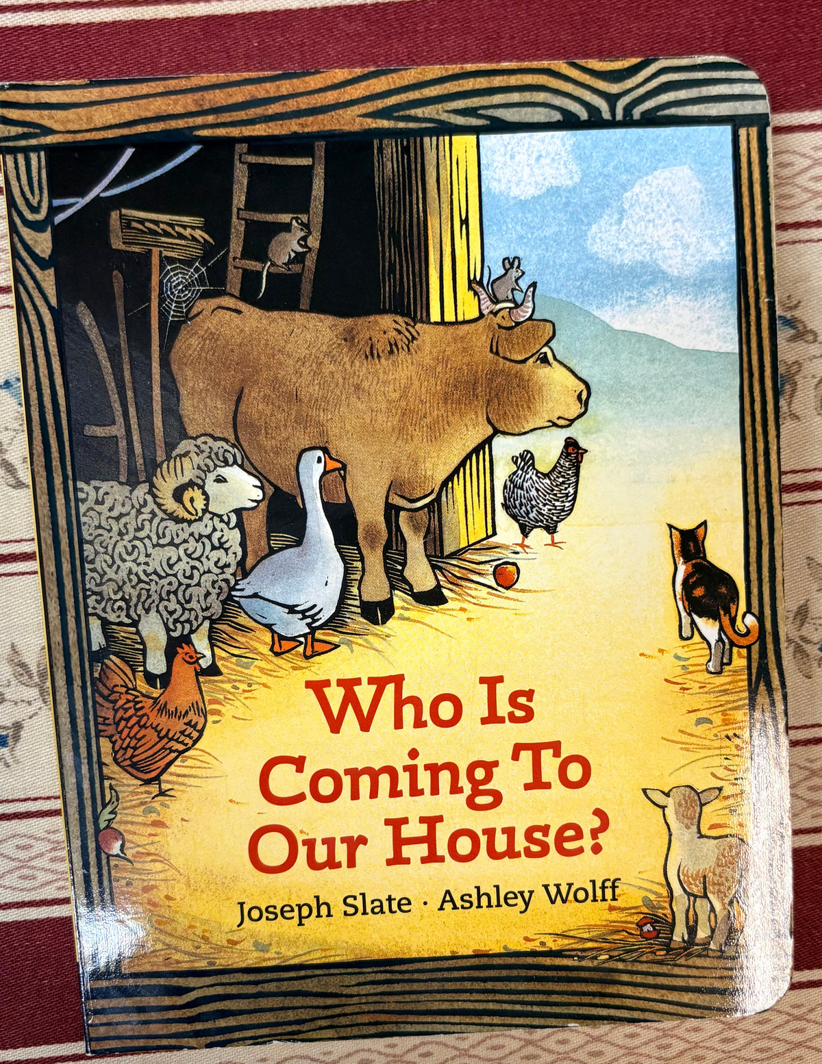 Who is coming to our house book