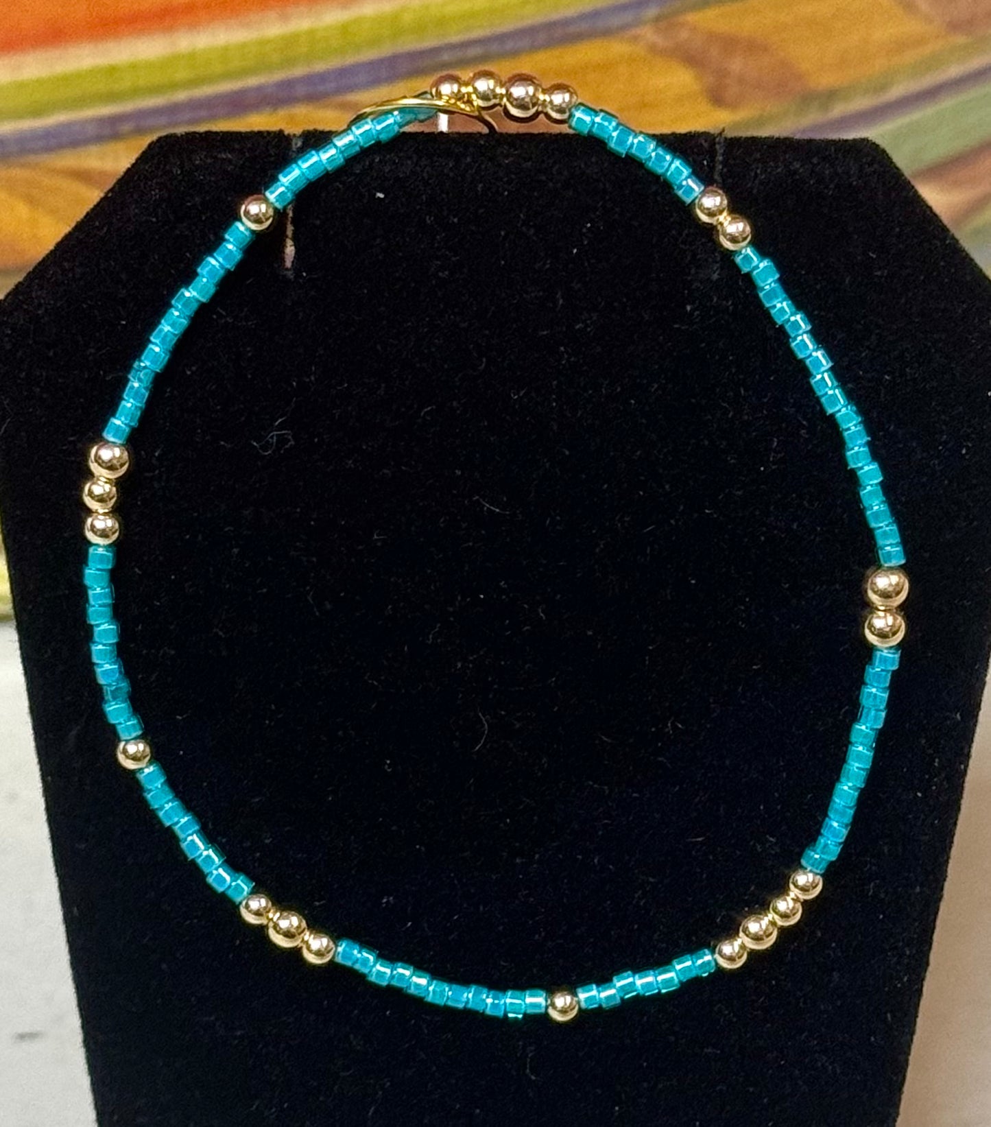 HB Seed Bead Bracelet