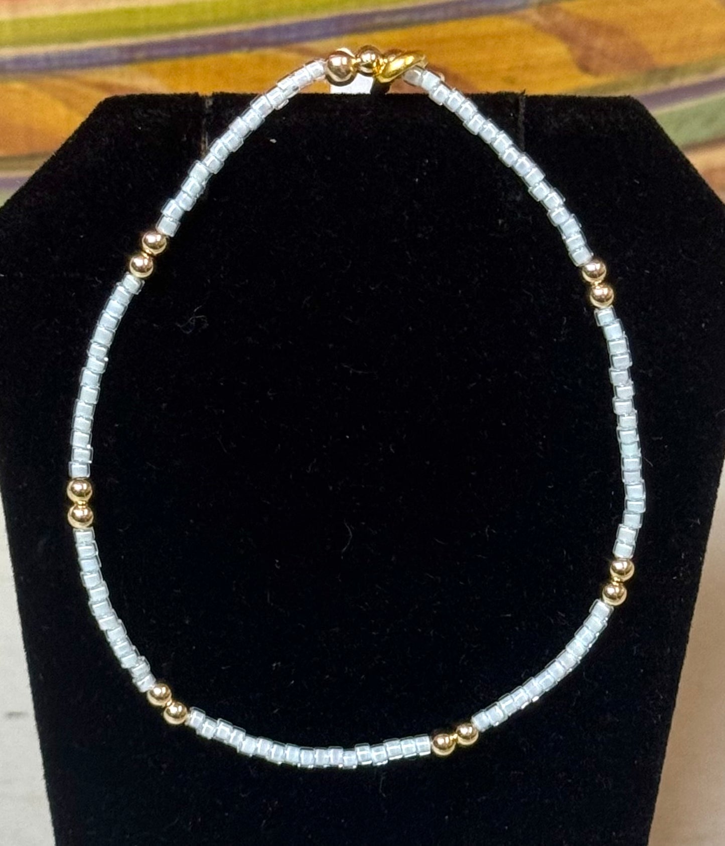 HB Seed Bead Bracelet