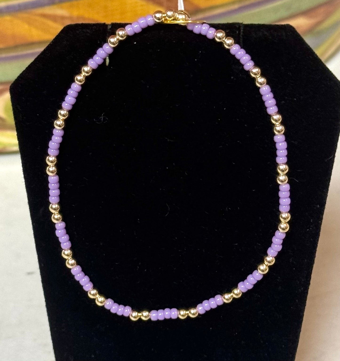 HB Seed Bead Bracelet