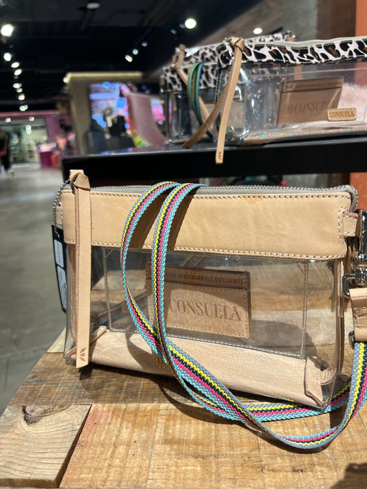 Consuela Clear Diego Midtown Crossbody