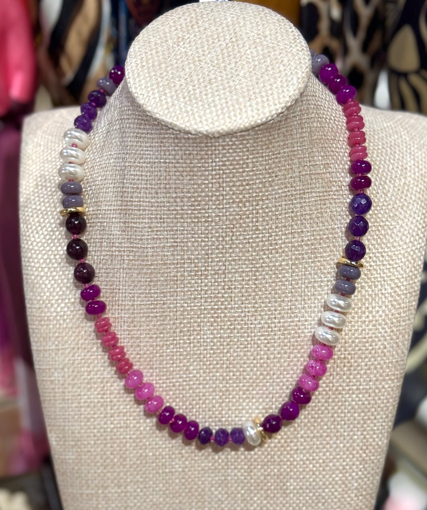 Plum Stone/Pearl NK