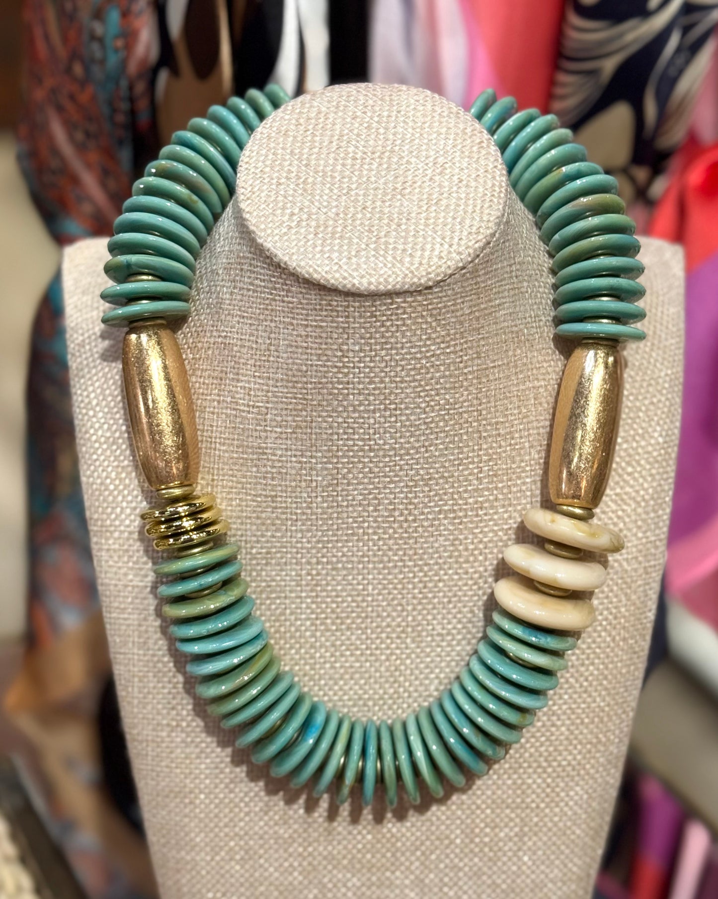 TJ Turquoise Disc NK