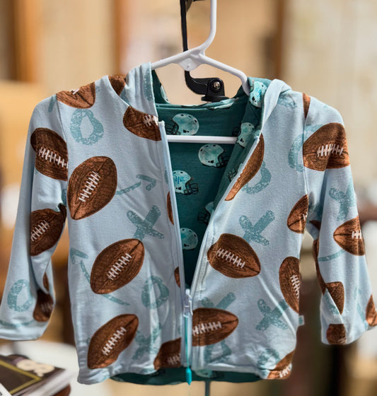 Posh Peanut Football Reversible Jacket