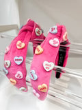 Candy Heart Headband