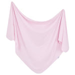Copper Pearl / CP Knit Swaddle Blanket