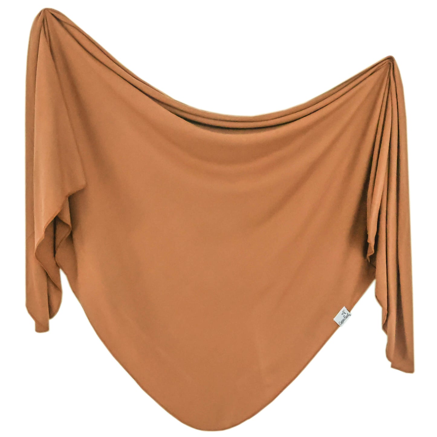 Copper Pearl / CP Knit Swaddle Blanket
