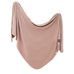 Copper Pearl / CP Knit Swaddle Blanket