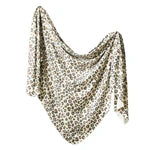 Copper Pearl / CP Knit Swaddle Blanket