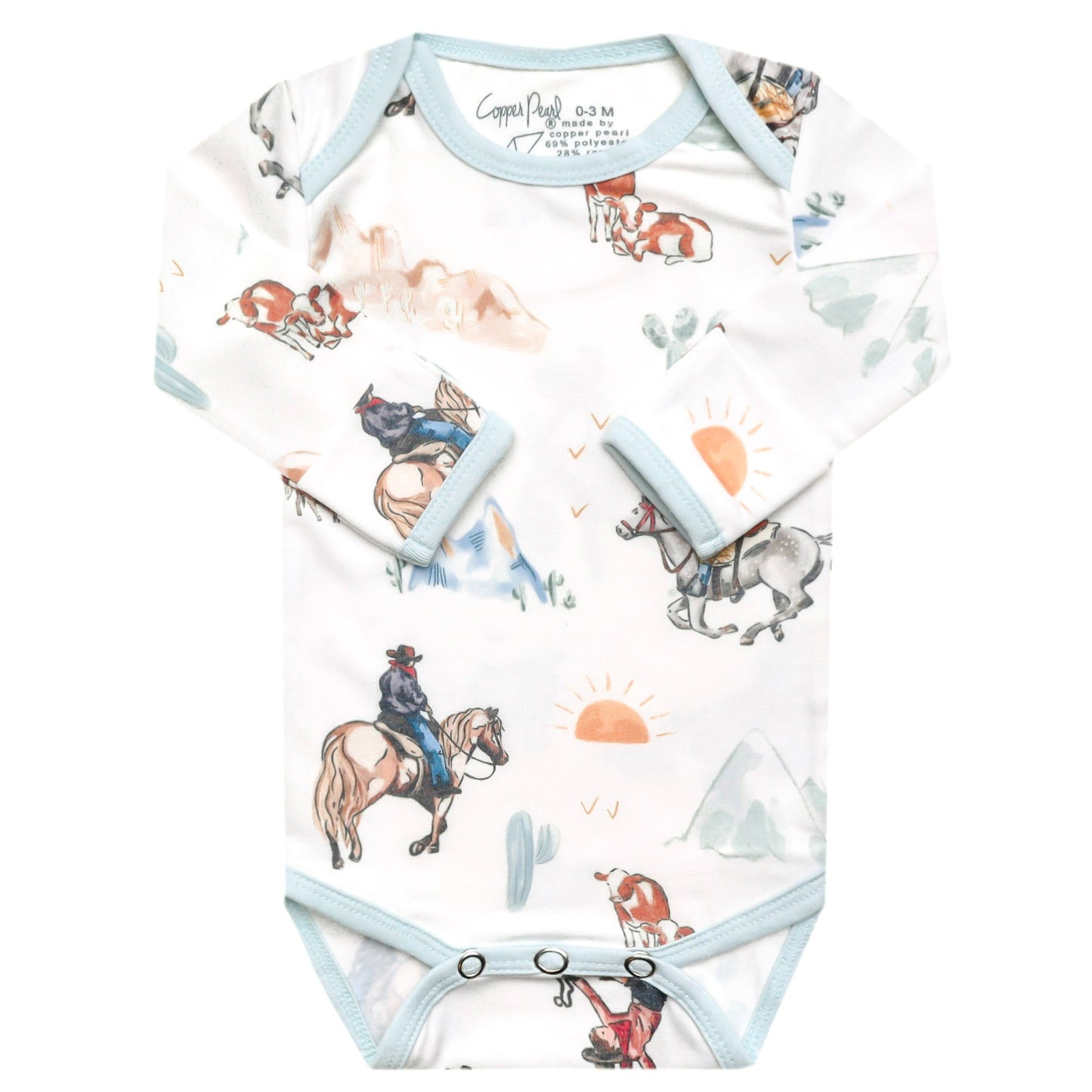 CP Boone Long Sleeve Bodysuit