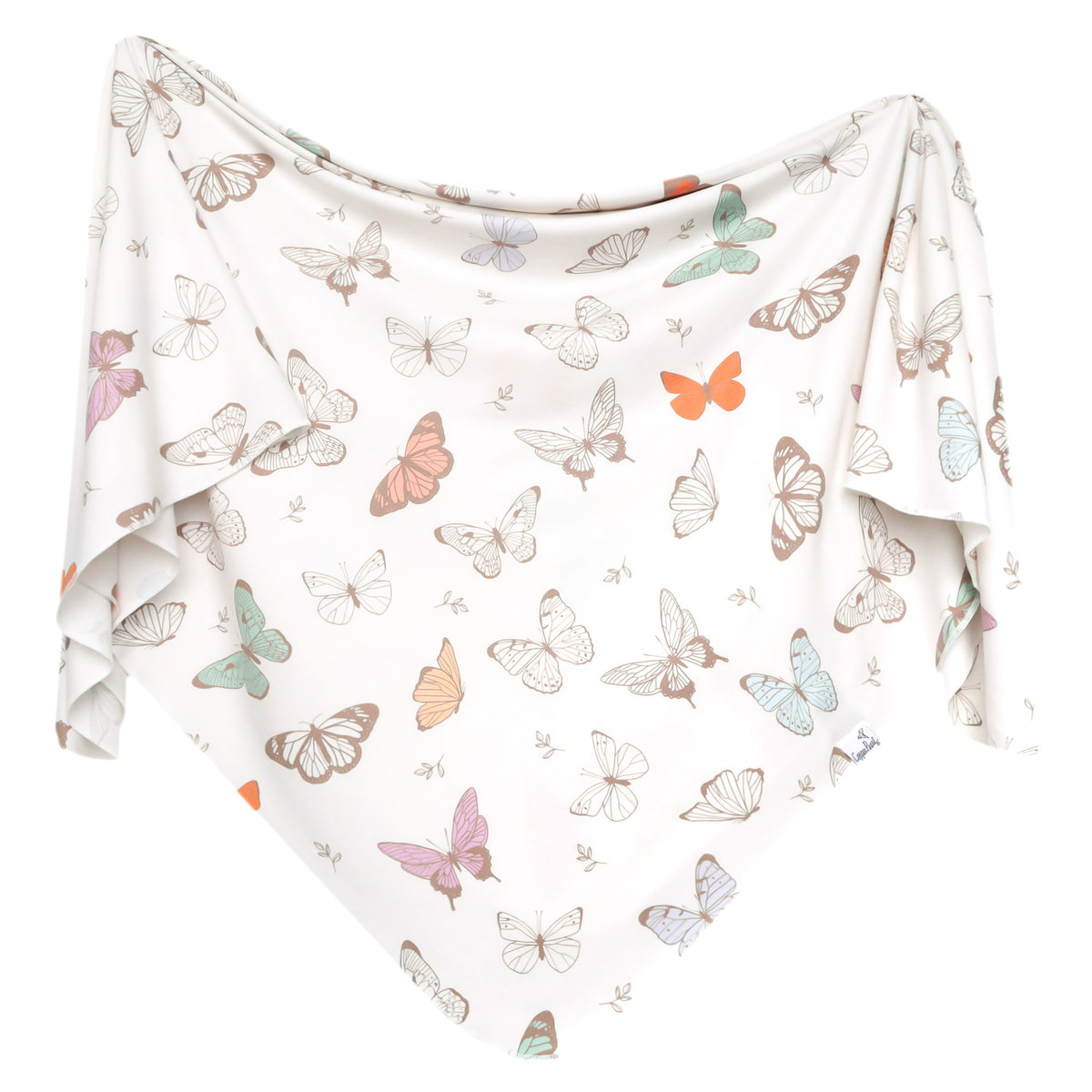 CP Knit Swaddle Blanket