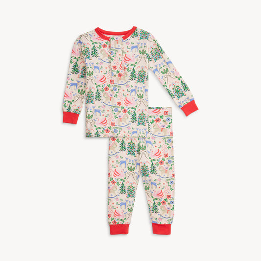 MM Sugar Plum Dreams Long Sleeve PJ