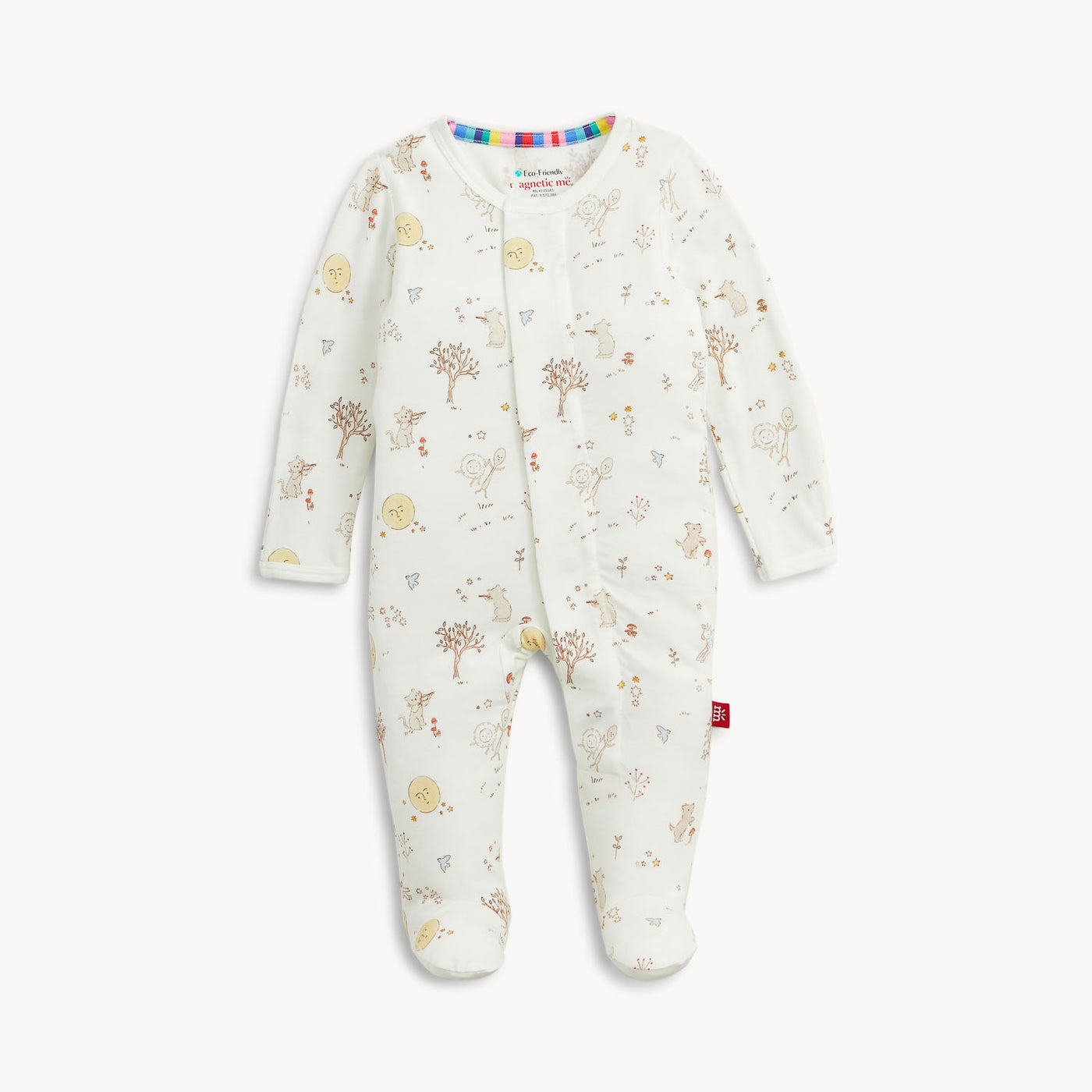MM Bedtime Rhymes Footie  #MF600165