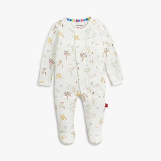 MM Bedtime Rhymes Footie  #MF600165