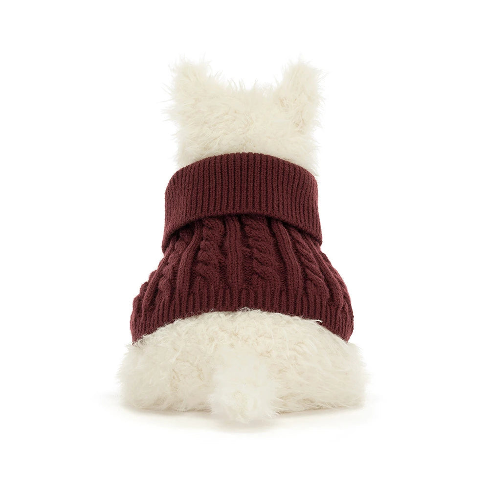 JC Munro Scottie Dog Winter Jumper Outfit