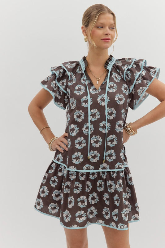 Maya Bloom Dress