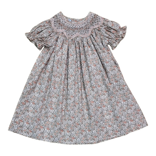 Sweet Dreams Sabrina Smocked Dress Infant