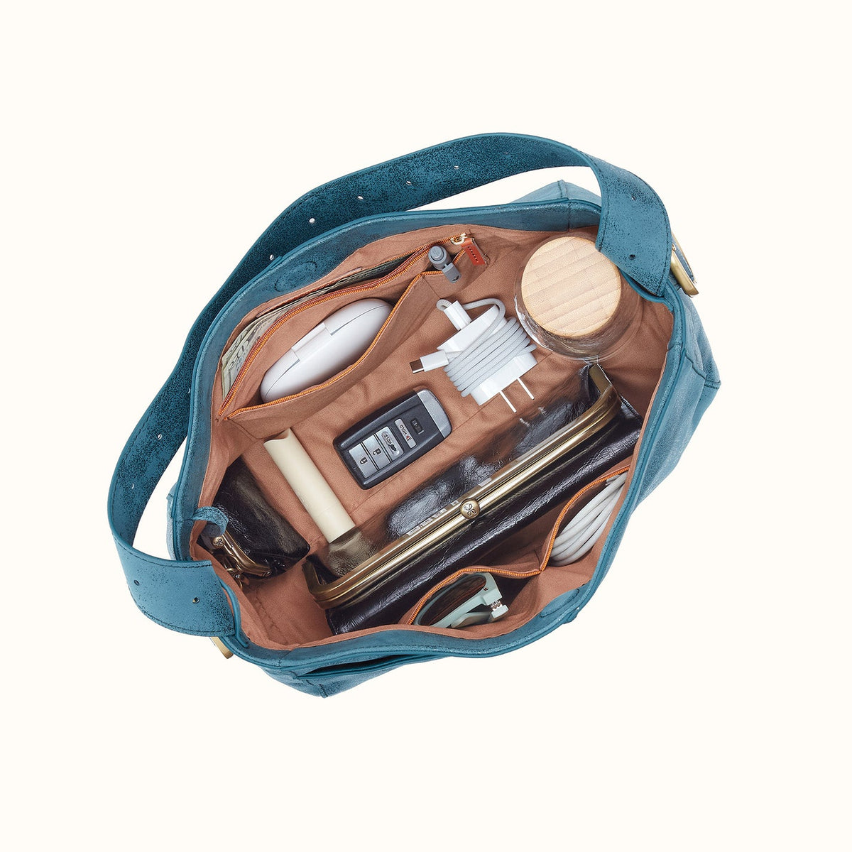 Hobo Render Bag- Winter Bluegrass