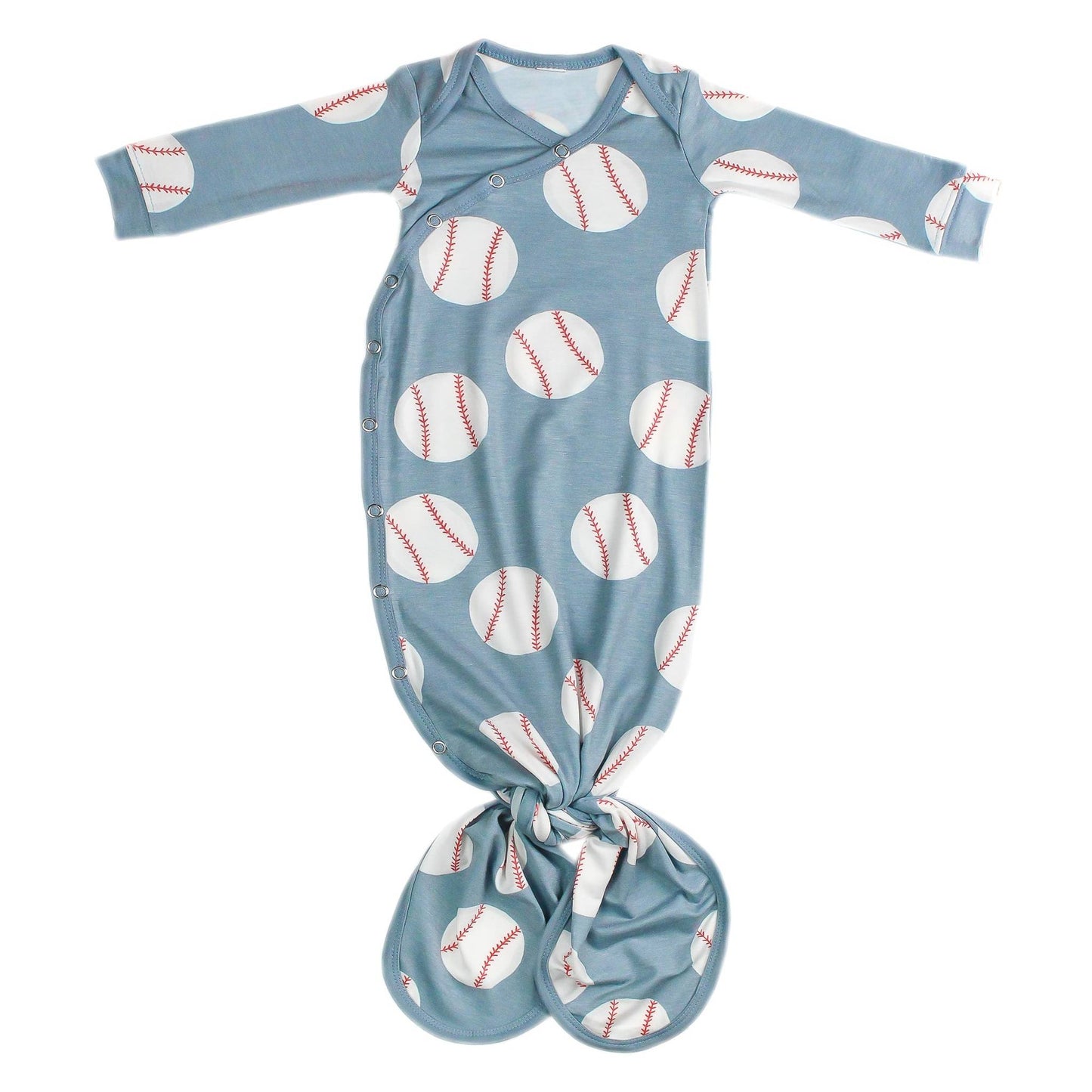 CP Slugger Newborn Knotted Gown
