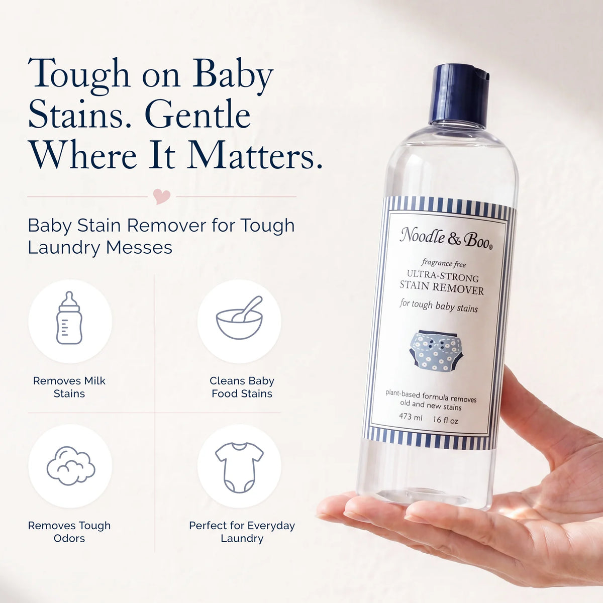 Noodle & Boo Stain Remover