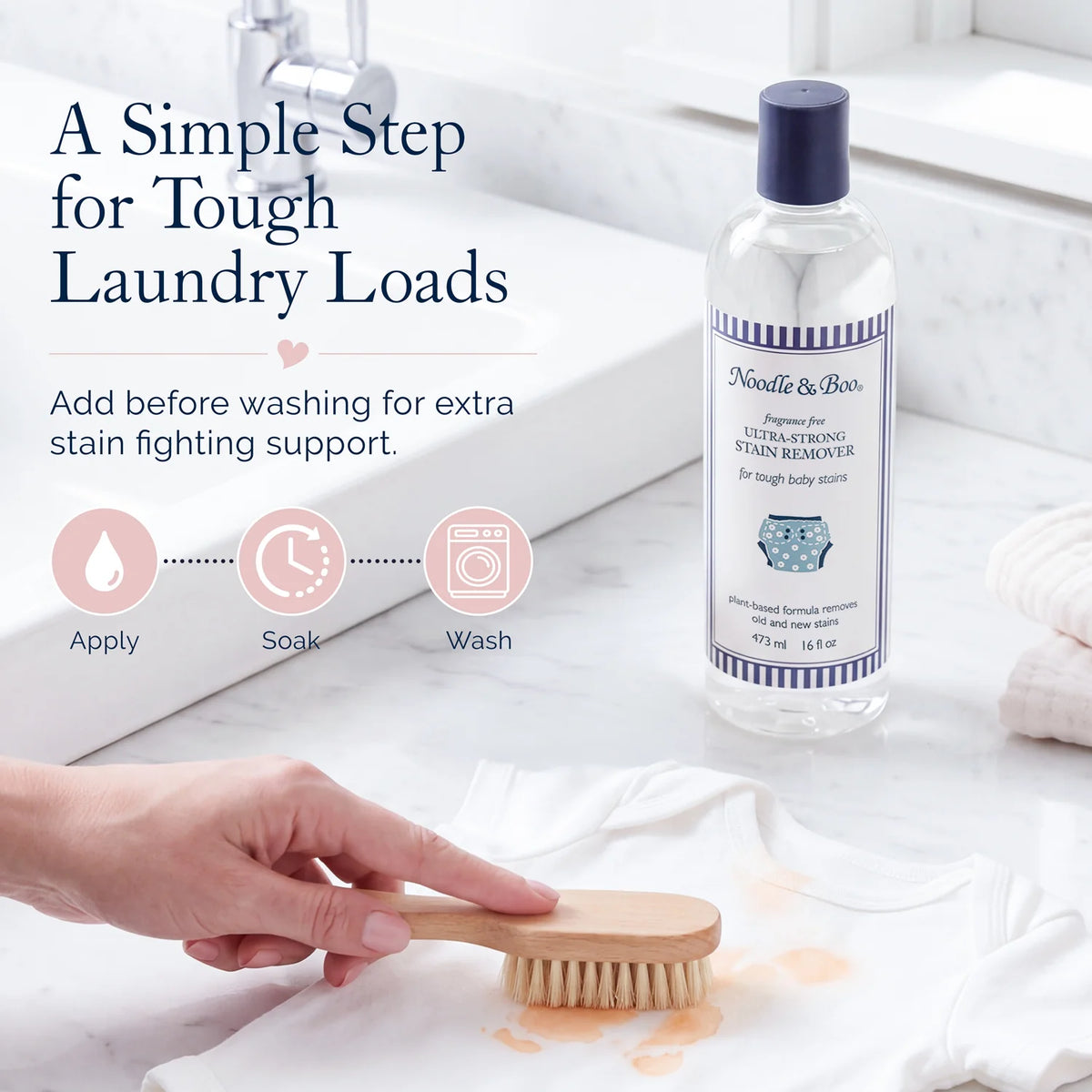 Noodle & Boo Stain Remover
