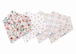 Copper Pearl / CP Bandana Bibs