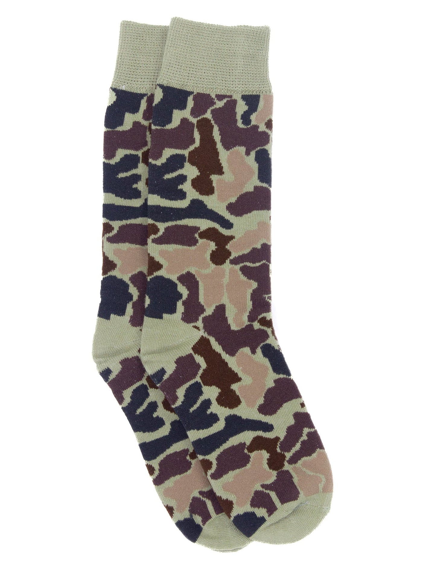 Properly Tied Vintage Camo Socks