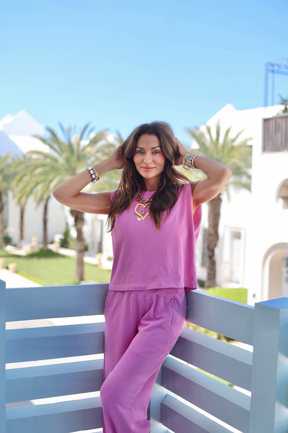 Berry Summer Pants