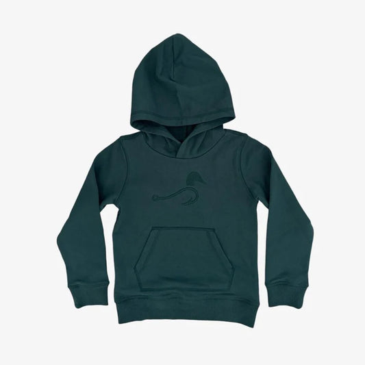 Levi Logo Hoodie || Mallard Green