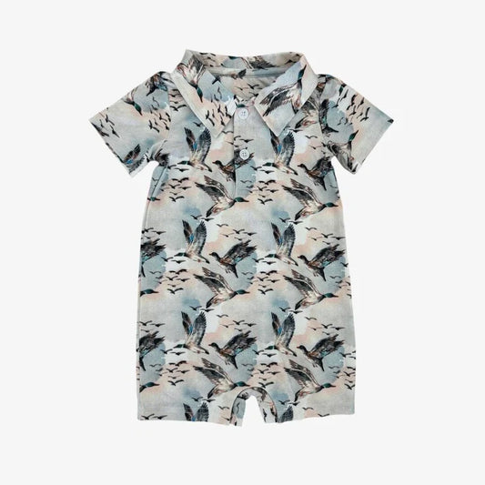 Knox Jumper || Mallard Sky
