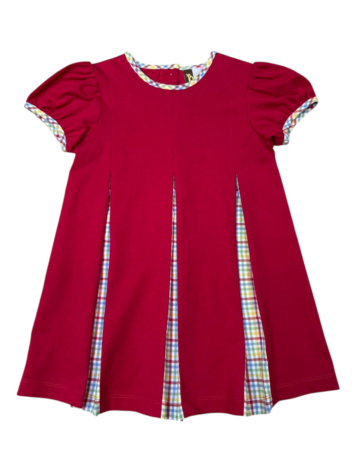 Banana Split Margot Dress- Red