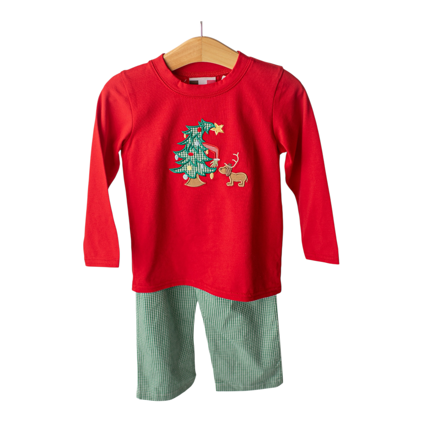 Banana Split Boys Green & Grumpy Set