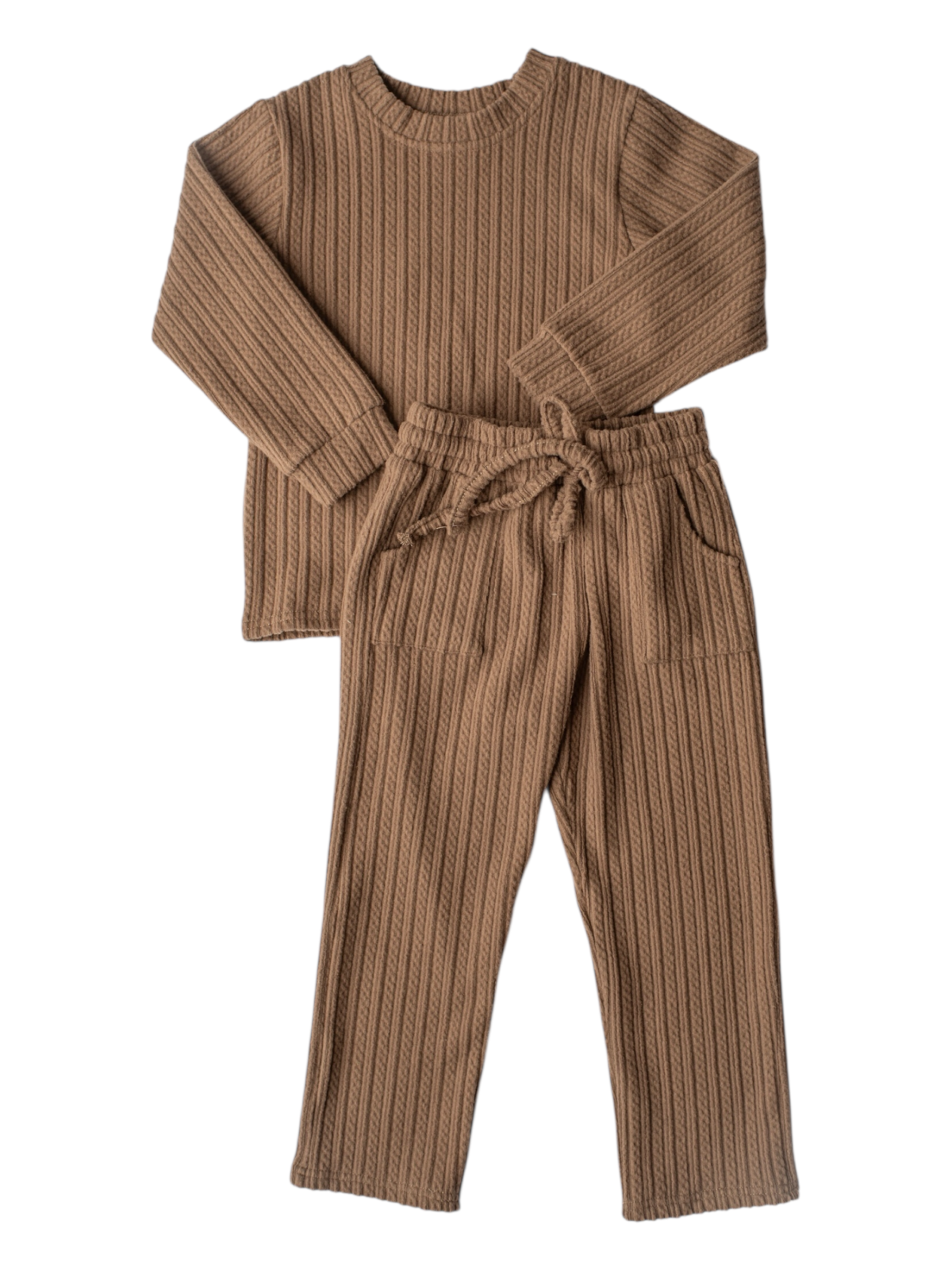 Banana Split Alexa 2pc Set- Tan