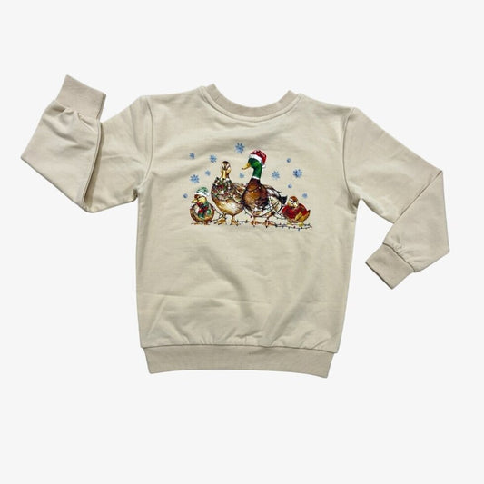 Classic French Terry Pullover ||  Merry Mallards