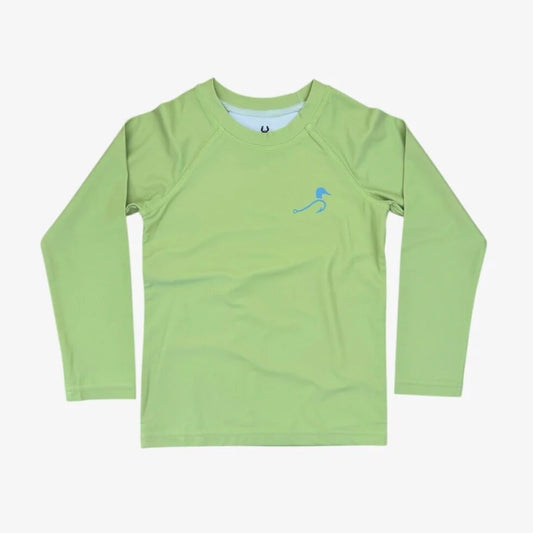 Buck Brothers Lure Green Rash Guard Shirt