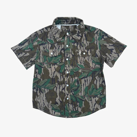 Buck Brothers Mossy Oak Men's Performance Shirt