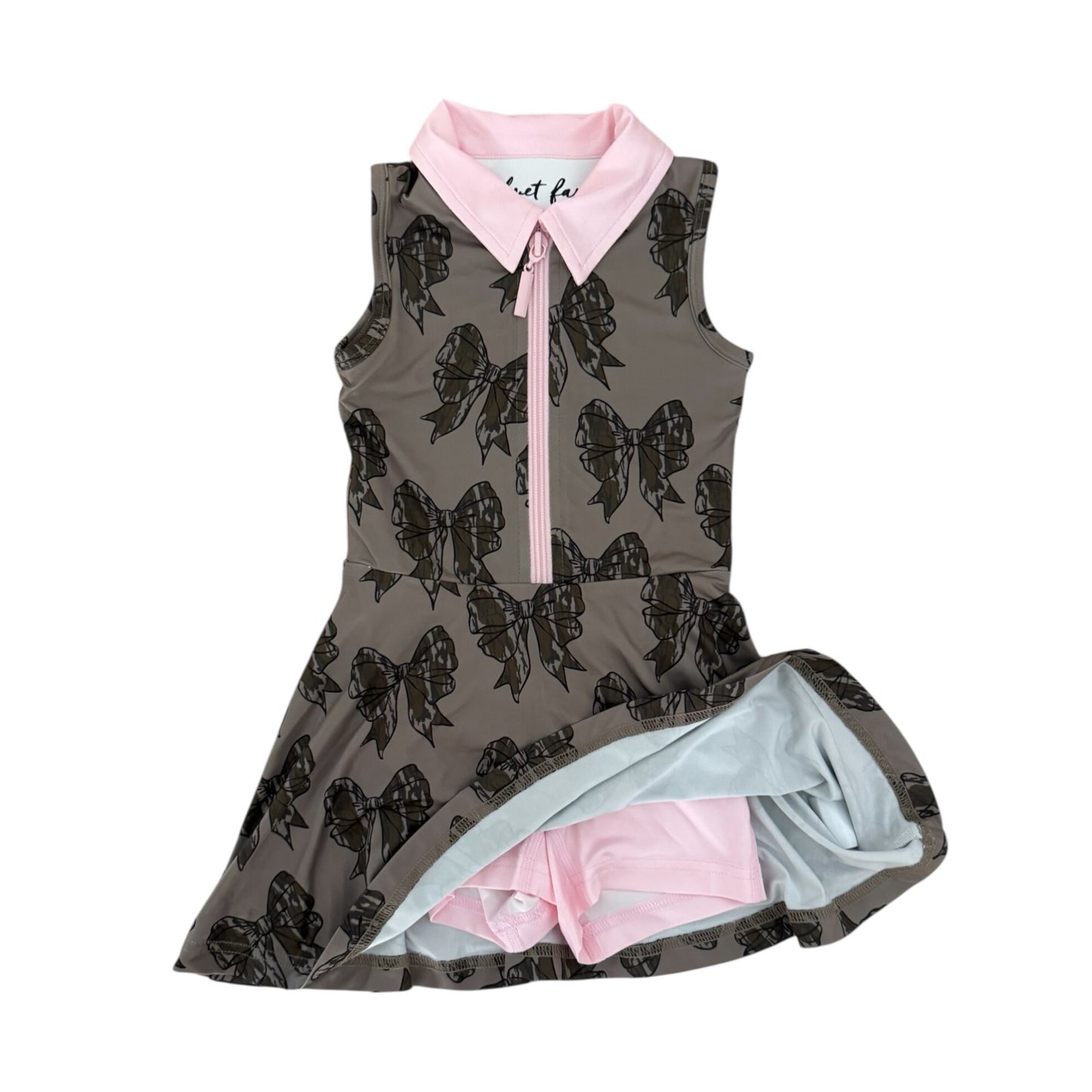 Velvet Fawn Taylor Bottomland Bow Dress