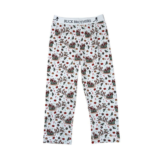 Buck Brothers Lounge Pants- Mallards & Mistletoe