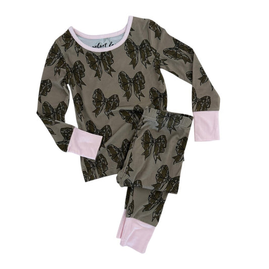 Velvet Fawn PJ- Bottomland Bows