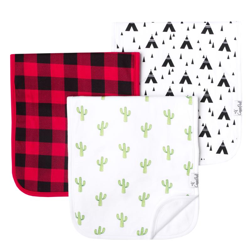 CP Burp Cloths