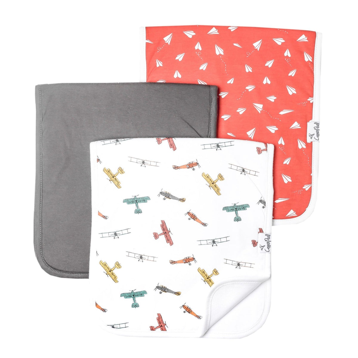 CP Burp Cloths