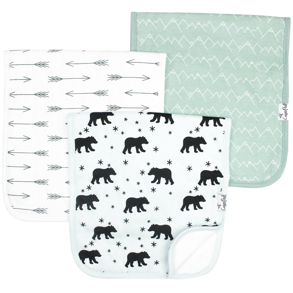 CP Burp Cloths