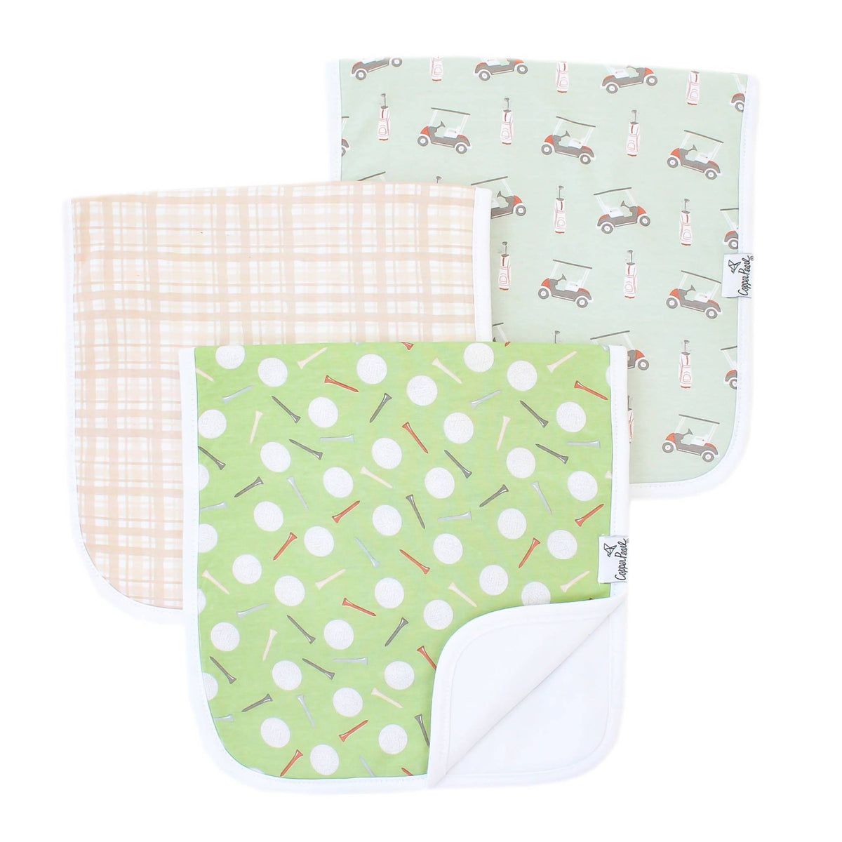 CP Burp Cloths