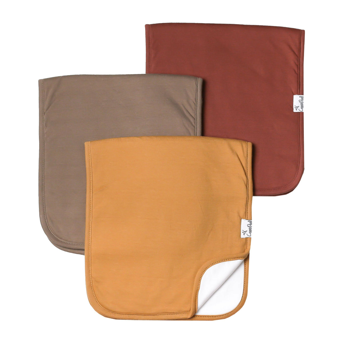 CP Burp Cloths