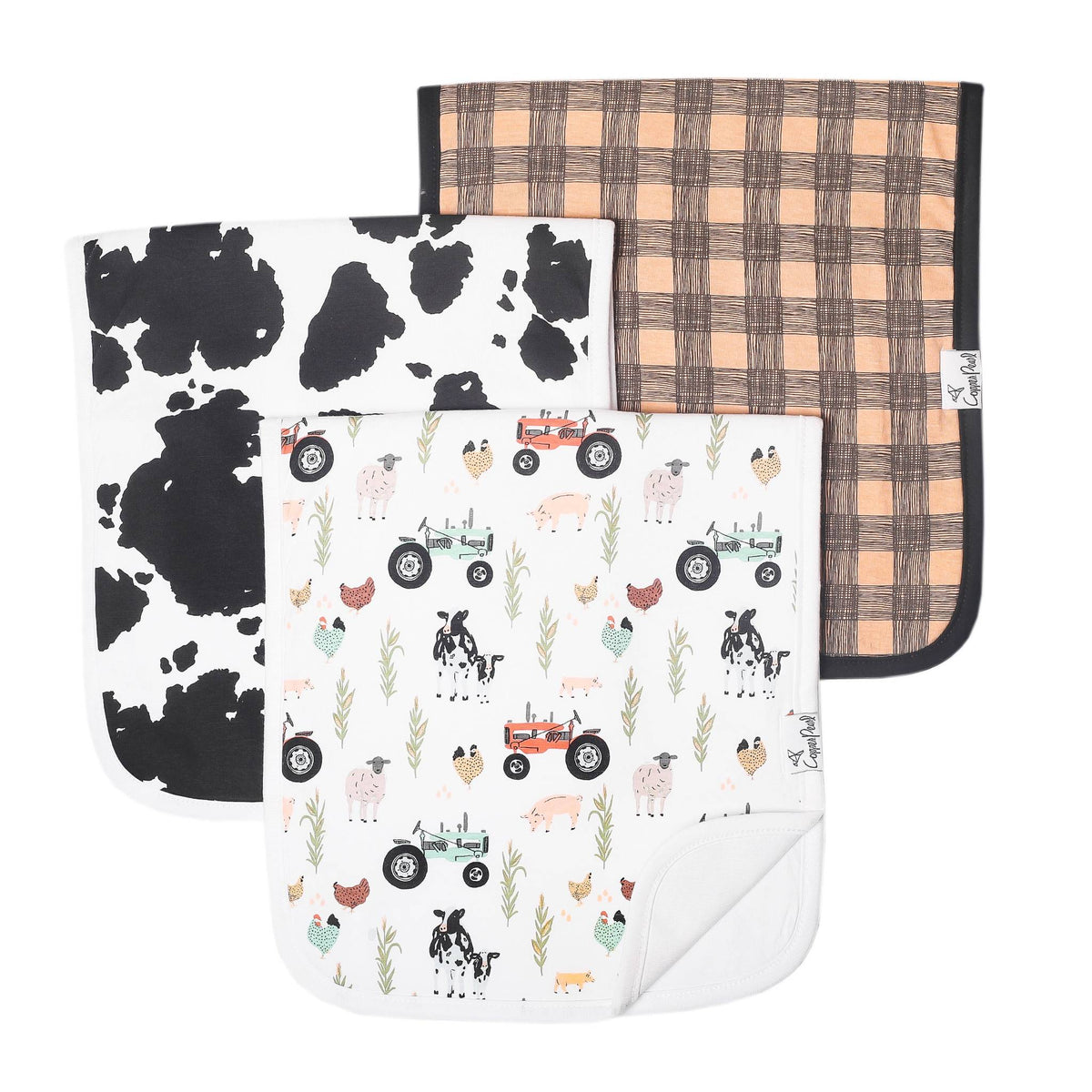 CP Burp Cloths