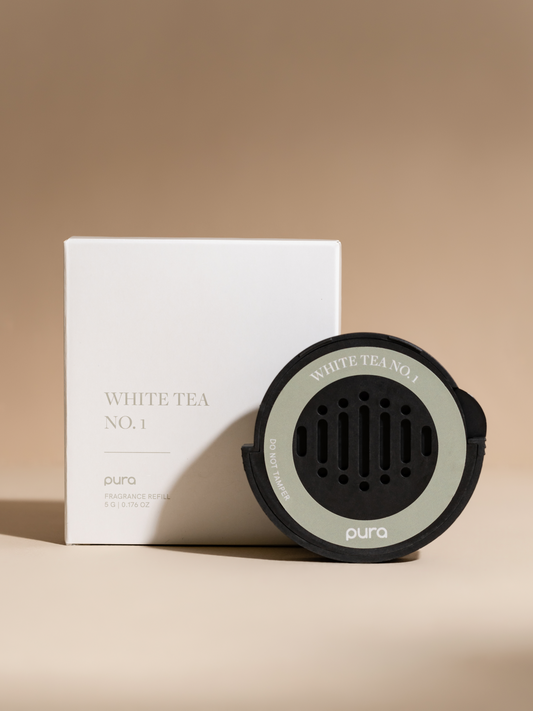 Pura Car White Tea No. 1