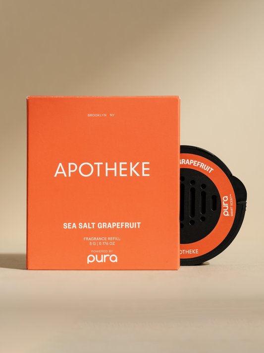 Pura Car Apotheke Sea Salt Grapefruit