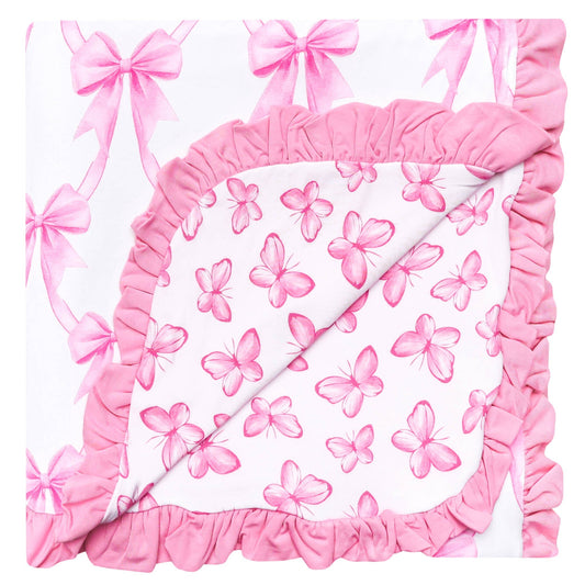CP Bow My Gosh Three Layer Quilt