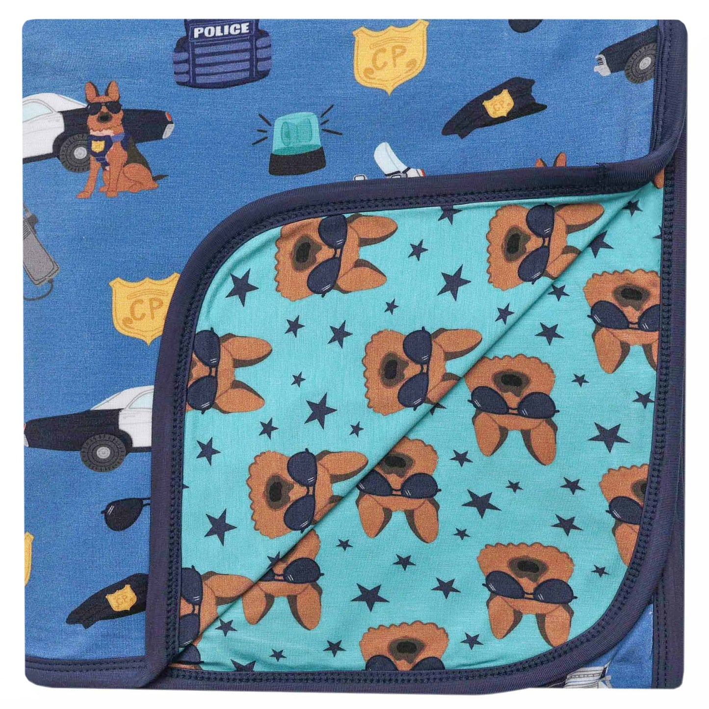 CP Policemen Three Layer Quilt